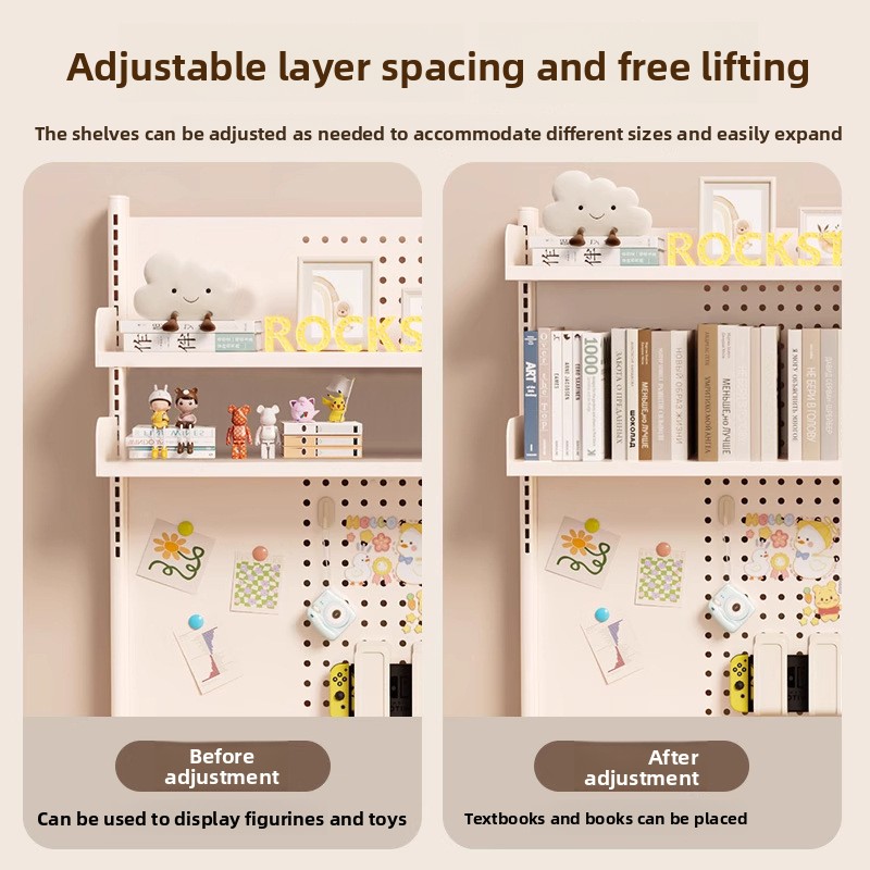 ชั้นวางของบนโต๊ะทำงาน ชั้นวางข - Cubicle Shelf Organizer บทวิจารณ์และราคา
