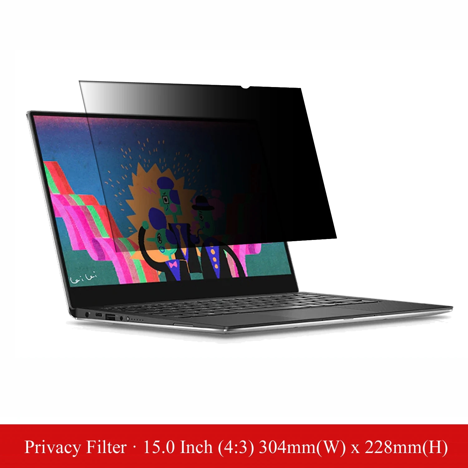 ฟิล์มกันแสงสะท้อนขนาด 15 นิ้ว  - Monitor Privacy Filter บทวิจารณ์และราคา