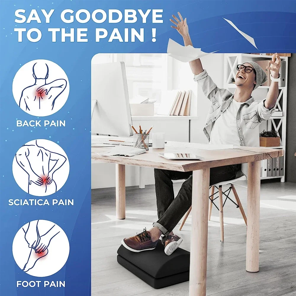 ใต้โต๊ะที่วางเท้าปรับความสูงได - Office Furniture Direct บทวิจารณ์และราคา