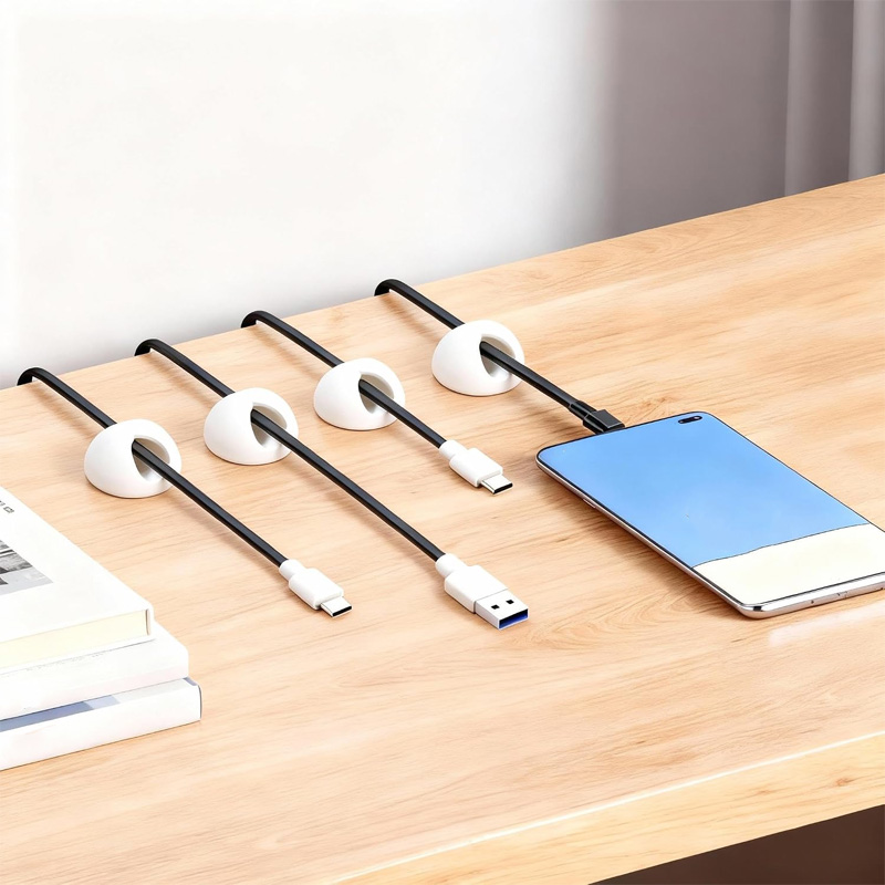 ชุดจัดระเบียบสายเคเบิล 18 ชิ้น - Office Furniture Direct บทวิจารณ์และราคา