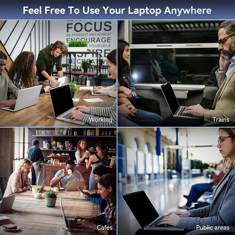 อุปกรณ์ป้องกันหน้าจอสำหรับ Hua - Monitor Privacy Filter บทวิจารณ์และราคา