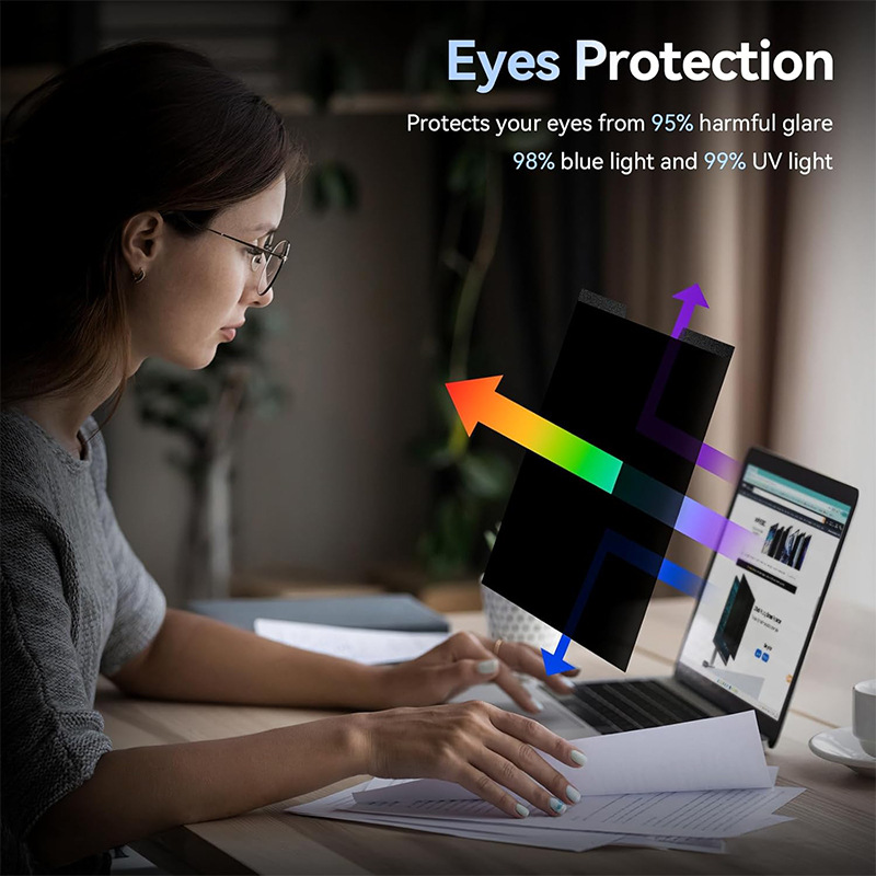อุปกรณ์ป้องกันหน้าจอสำหรับ Hua - Monitor Privacy Filter บทวิจารณ์และราคา