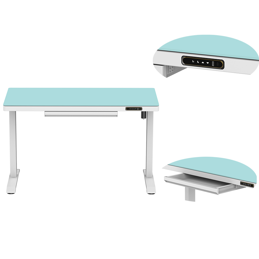 โต๊ะทำงานปรับระดับความสูงด้วยร - Office Furniture For Home บทวิจารณ์และราคา