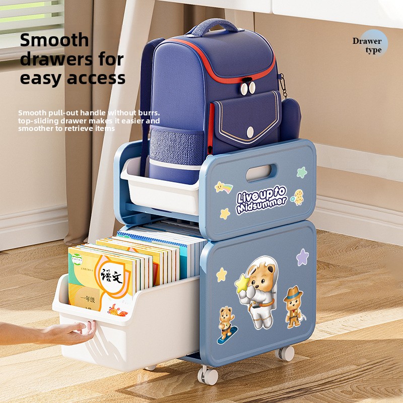รถเข็นเก็บของแบบมีล้อสำหรับจัด - Book Cart Rolling บทวิจารณ์และราคา