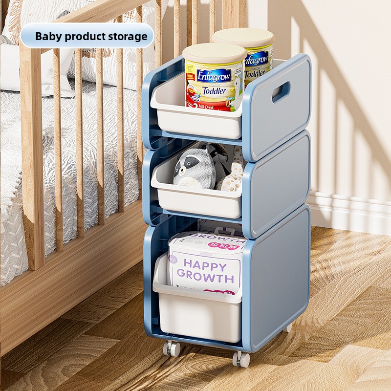 รถเข็นเก็บของแบบมีล้อสำหรับจัด - Book Cart Rolling บทวิจารณ์และราคา