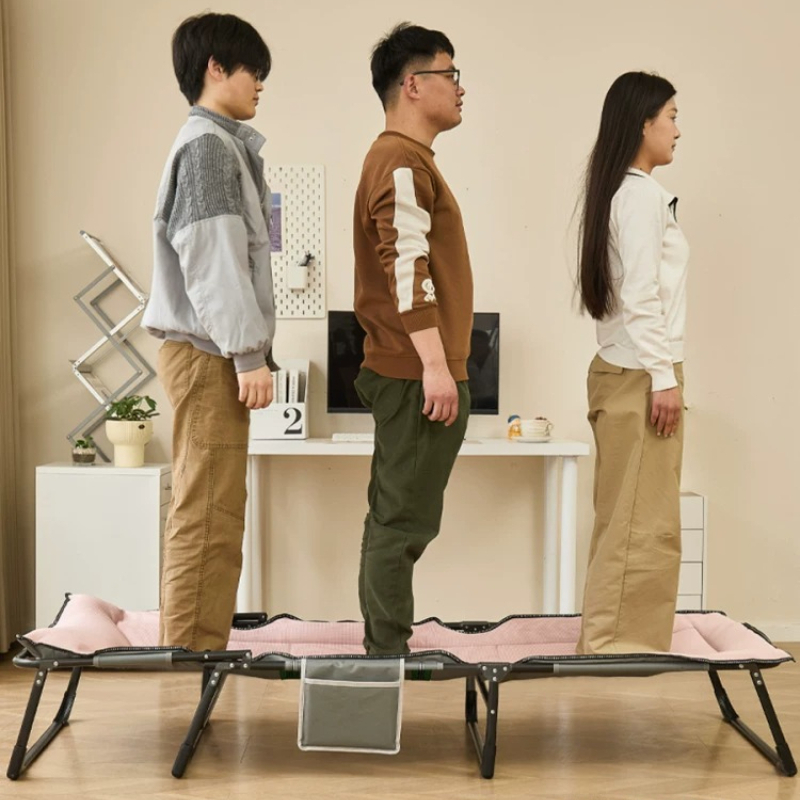 เก้าอี้ยาวแบบพับได้ เตียงพับสำ - Office Furniture For Home บทวิจารณ์และราคา