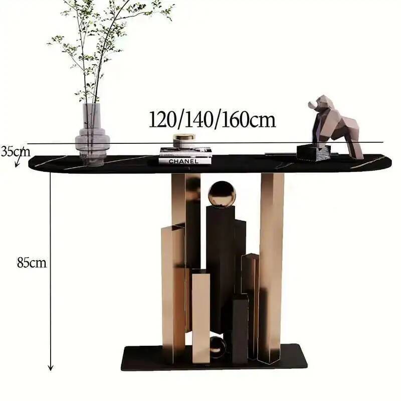 โมเดิร์นโต๊ะคอนโซลสําหรับสํานั - Office Furniture Luxury บทวิจารณ์และราคา