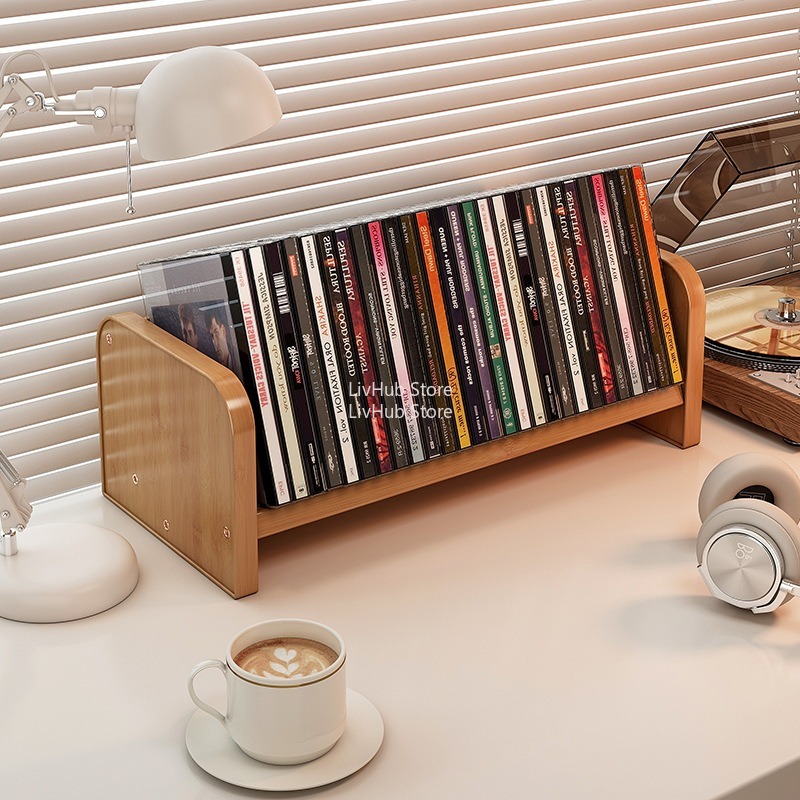 ชั้นวางซีดีแบบตั้งโต๊ะ, น่ารัก - Cubicle Shelf Organizer บทวิจารณ์และราคา