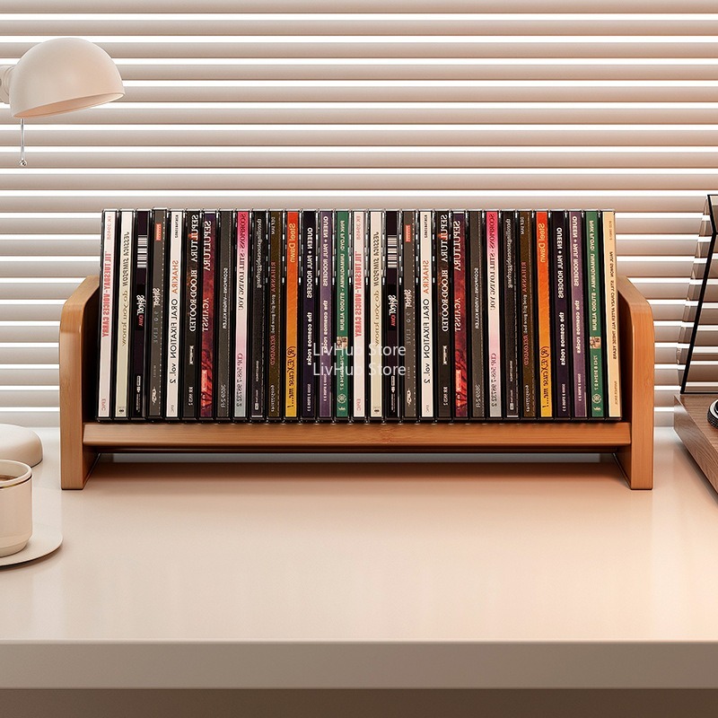 ชั้นวางซีดีแบบตั้งโต๊ะ, น่ารัก - Cubicle Shelf Organizer บทวิจารณ์และราคา