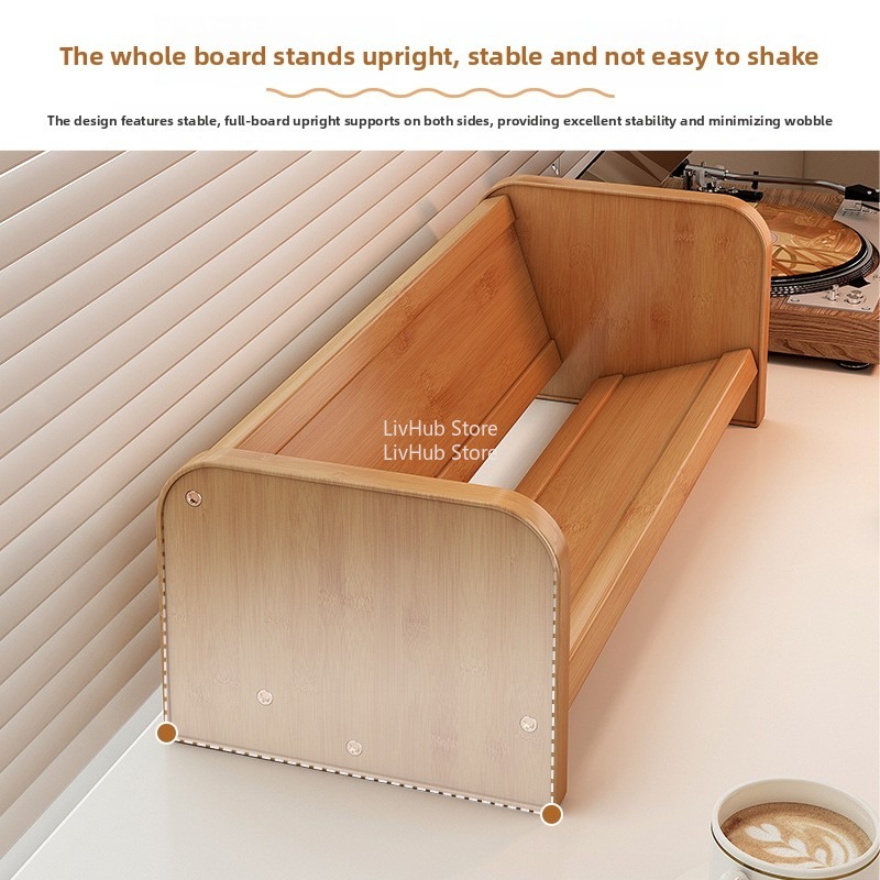 ชั้นวางซีดีแบบตั้งโต๊ะ, น่ารัก - Cubicle Shelf Organizer บทวิจารณ์และราคา