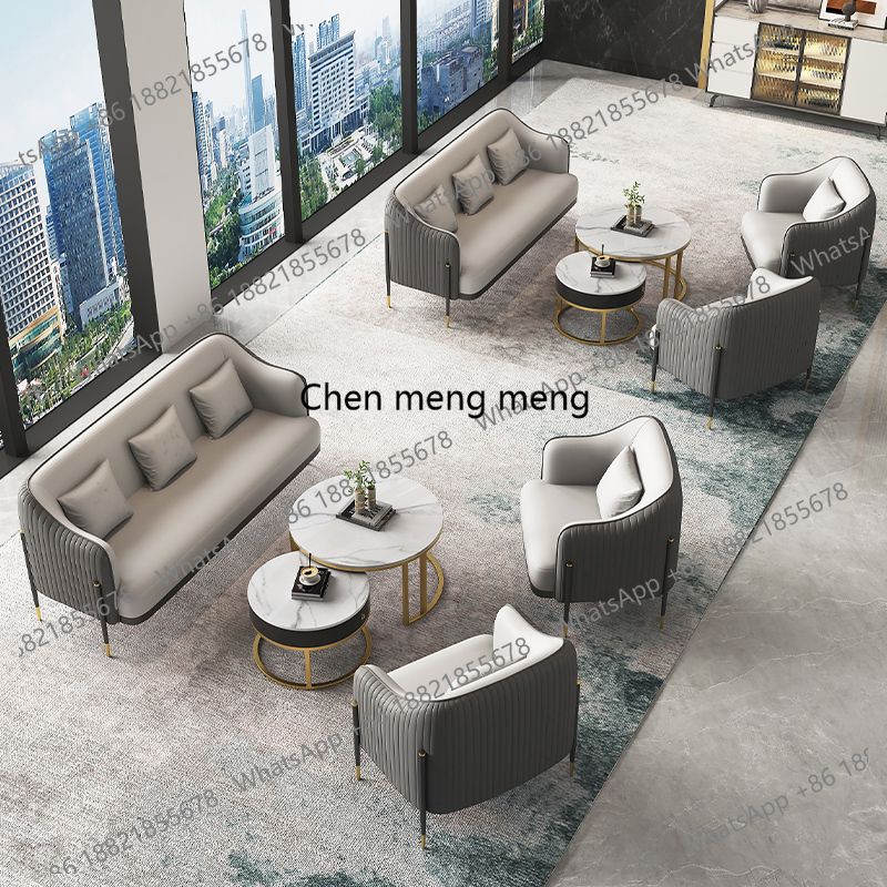 โซฟาโรงแรมหรูสไตล์นอร์ดิก โซฟา - Office Furniture Luxury บทวิจารณ์และราคา
