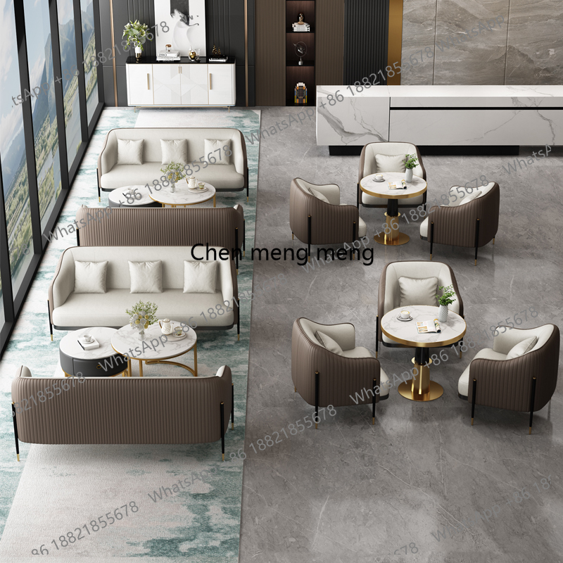 โซฟาโรงแรมหรูสไตล์นอร์ดิก โซฟา - Office Furniture Luxury บทวิจารณ์และราคา