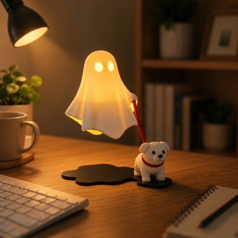 ตุ๊กตาสุนัขผีเดินได้สำหรับฮาโล - Cubicle Shelf Organizer บทวิจารณ์และราคา
