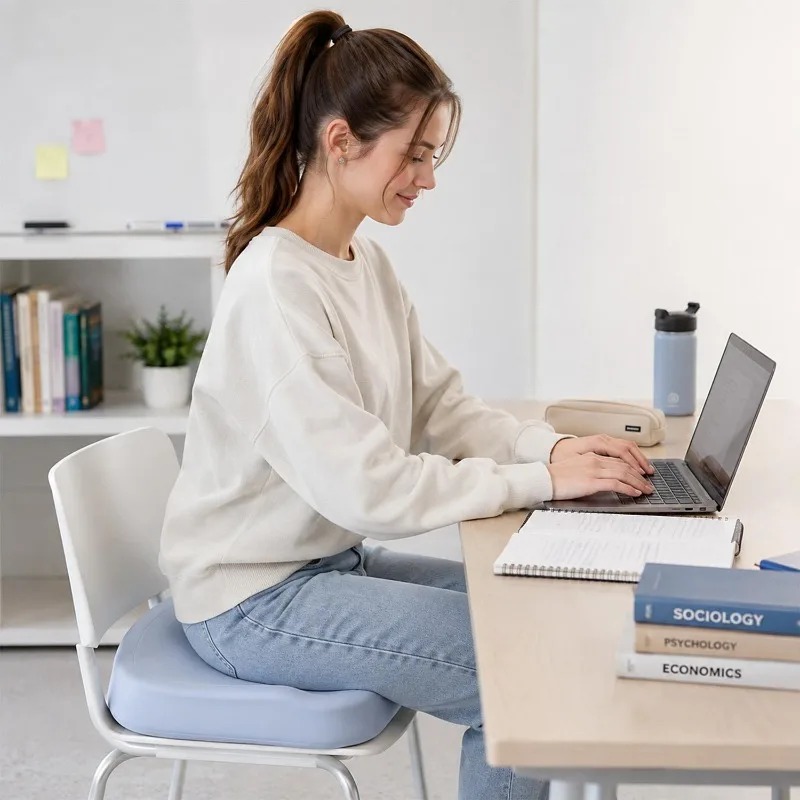 เบาะรองนั่งเมมโมรี่โฟมตามหลักส - Visitor Chair Padded บทวิจารณ์และราคา