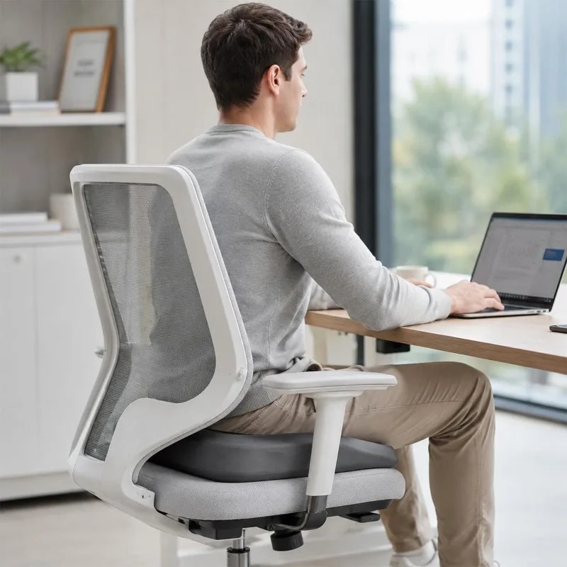 เบาะรองนั่งเมมโมรี่โฟมตามหลักส - Visitor Chair Padded บทวิจารณ์และราคา