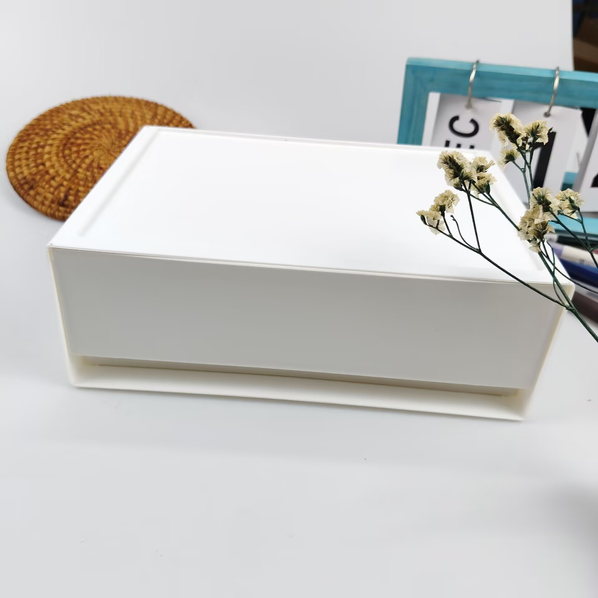 กล่องเก็บของบนโต๊ะ, ลิ้นชัก, ช - Cubicle Shelf Organizer บทวิจารณ์และราคา