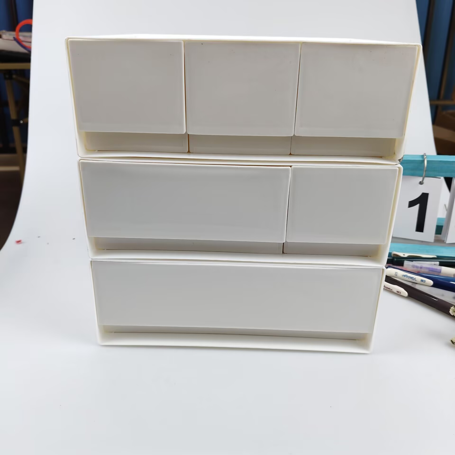 กล่องเก็บของบนโต๊ะ, ลิ้นชัก, ช - Cubicle Shelf Organizer บทวิจารณ์และราคา