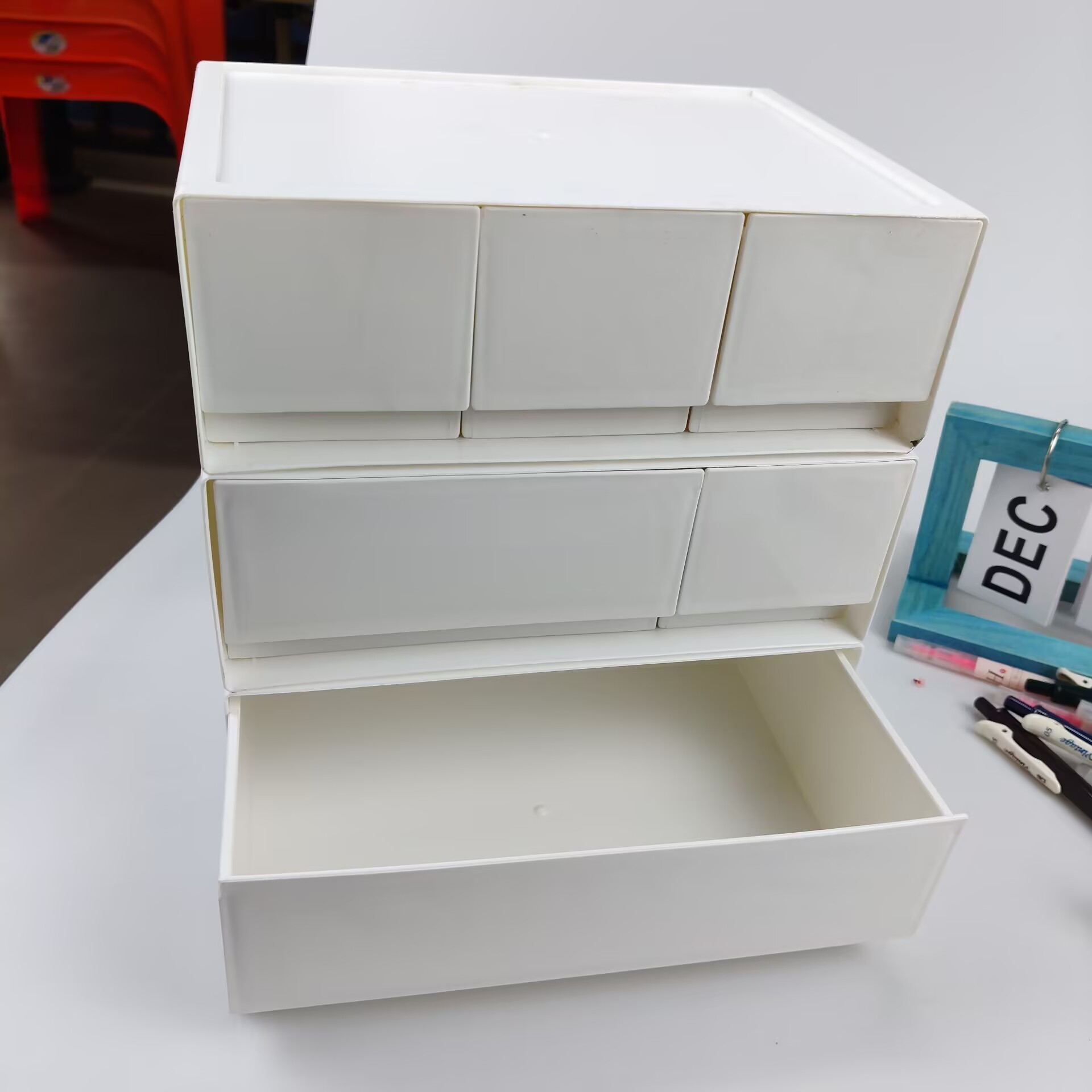 กล่องเก็บของบนโต๊ะ, ลิ้นชัก, ช - Cubicle Shelf Organizer บทวิจารณ์และราคา