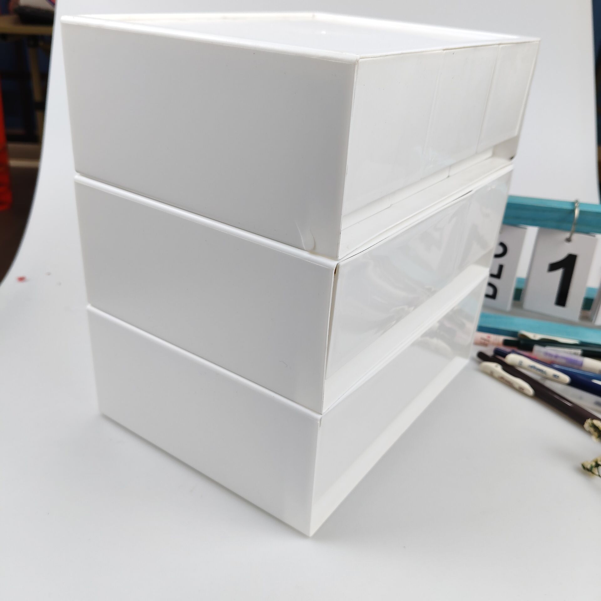 กล่องเก็บของบนโต๊ะ, ลิ้นชัก, ช - Cubicle Shelf Organizer บทวิจารณ์และราคา