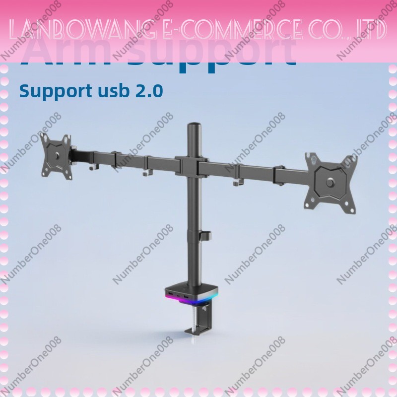 แขนยึดจอพร้อมพอร์ต USB Type C  - Adjustable Monitor Mount บทวิจารณ์และราคา