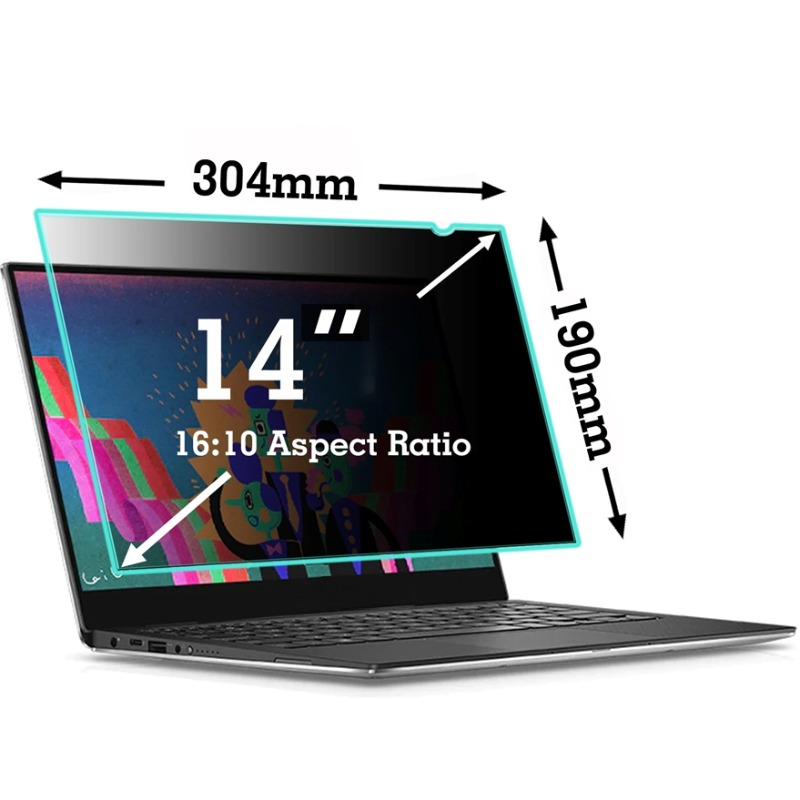ฟิล์มกันแสงสะท้อนสำหรับหน้าจอแ - Monitor Privacy Filter บทวิจารณ์และราคา