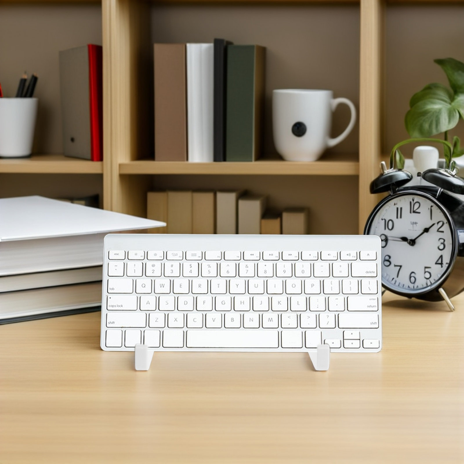 ที่วางคีย์บอร์ดอะลูมิเนียมแข็ง - Adjustable Monitor Mount บทวิจารณ์และราคา