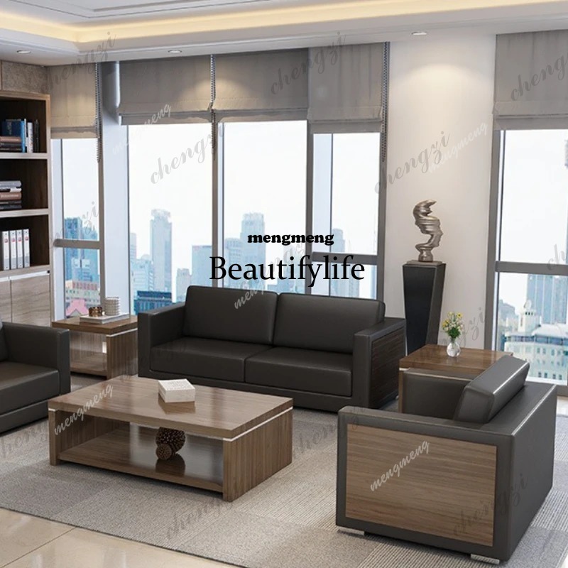 โซฟาสำนักงานหนังวัวแท้ รุ่น d5 - Office Furniture Luxury บทวิจารณ์และราคา
